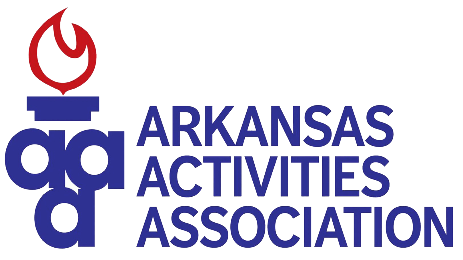 Arkansas activities association logo